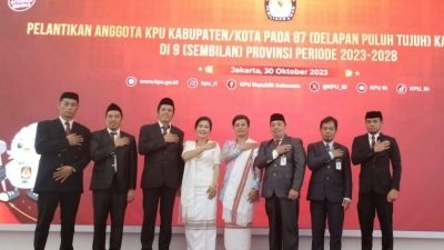 Sumarlin Terpilih Jadi Ketua KPU Mamasa