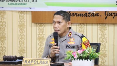 Kapolres Sidrap Sebut Tak Berani Tahan Mobil Tangki Bermuatan Solar Lebih dari 1×24 Jam