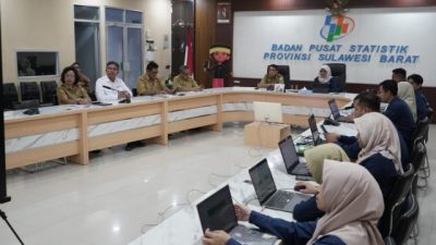 Fokus Kendalikan Inflasi Sulbar, Prof Zudan Minta Intervensi Pasar Ditingkatkan Jelang Idul Fitri