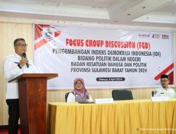 FGD Yang Dilaksanakan Diharapkan Meningkatkan Pengembangan IDI Sulbar