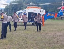 Kapolda Sulbar Pastikan Jalur Aman Saat Presiden Jokowi Berkunjung ke Sulbar