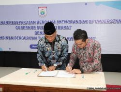 Dukung Peningkatan Kualitas Pendidikan Pj Gubernur Sulbar Teken MOU Bersama Perguruan Tinggi