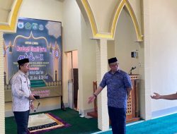 Pastikan Veneu Memenuhi Standar, Sekprov Sulbar Pantau Persiapan MTQ Tingkat Provinsi