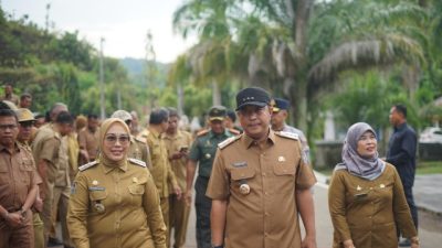 Di hadapan ASN Pemkab Mamuju, Pj Gubernur Sulbar Bahtiar Minta Agar ASN Miliki Pendidikan Tinggi