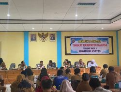 Pemerintah Kabupaten Mamasa Gelar Rembuk Stunting