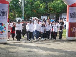 Perkuat Kolaborasi Peduli Lingkungan, Forkopimda Sulbar Gelar Jalan Santai