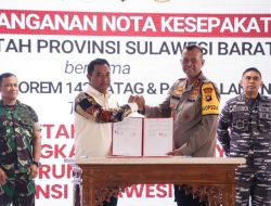 Komitmen Bangun Ekosistem Ekonomi Hijau dan Biru di Sulbar