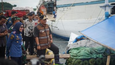 Jadi Penyangga IKN, Pj. Bahtiar Dorong Percepatan Pengembangan Pelabuhan