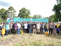 Warga Bonehau Mamuju Antusias Sambut Program Budidaya Pisang Cavendish