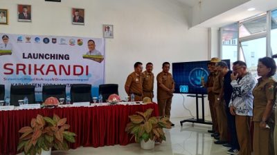 Permudah Pelayanan Di Masyarakat, Pemerintah Torut Launching Aplikasi Srikandi