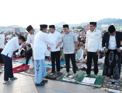 Shalat Idul Adha, Pj. Bahtiar : Momentum Baik Merajuk Kebersamaan