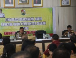 Pemkab Toraja Utara Fokus Bangun Rujab Defenitif Tahun Anggaran 2025