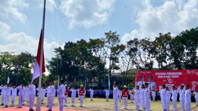 Momentum Peringatan HUT Ke-79 RI, Bupati Toraja Utara Harap Generasi Muda Asah Kemampuan