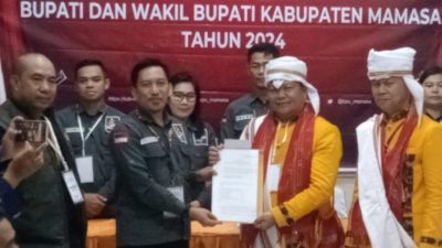 Bawa Dukungan 16 Persen Suara Sah, WS-Hadir Daftar di KPU dan Siap Menangkan Pilkada