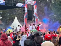 Bawa Dukungan 4 Parpol, Pasangan Jayadin-Deni Daftar di KPU Kolaka