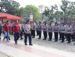 Operasi Mantap Praja Anoa 2024, Polres Kolaka Pastikan Kesiapan Pengamanan Pilkada