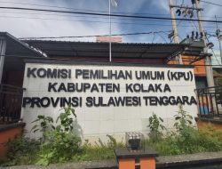 KPU Kolaka Umumkan Pendaftaran Calon Bupati dan Wakil Bupati