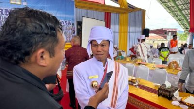 Pj Bupati Mamasa Memberikan Komitmen Signifikan di Sektor Pertanian