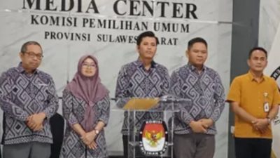 Terdapat Berkas Calon Gubernur Sulbar Belum Lengkap, Diantaranya Tanda Terima LHKPN