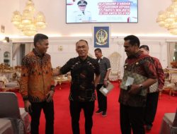 Guna Menyinkronkan Program Prioritas, Pj Bupati Pinrang Hadiri Undangan Pj Gubernur Sulsel