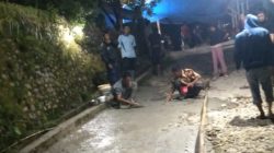 Akses Jalan Tak Kunjung Diperbaiki Pemerintah, Warga Desa Sondong Layuk Swadaya Jalan