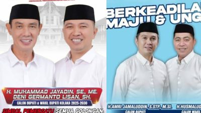 Sah! KPU Tetapkan 2 Paslon Bupati-Wakil Bupati Kolaka di Pilkada 2024