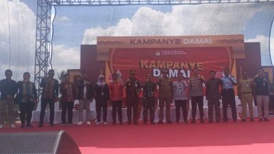 Deklarasi Kampanye Damai, KPU Kota Kendari Imbau Paslon Patuhi PKPU