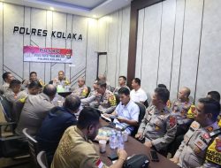 Jelang Pilkada 2024, Kapolres Kolaka Pimpin Rapat Intern Kesiapan Kampanye Paslon