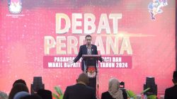 KPU Kolaka Gelar Debat Perdana Calon Bupati dan Wakil Bupati Tahun 2024