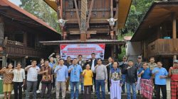 Panwascam Se-Kabupaten Toraja Utara Laksanakan Kegiatan Desa Sadar Demokrasi