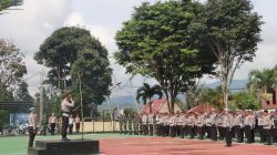 Kapolres Mamasa Siapkan Ratusan Personil untuk Pengamanan Debat Kandidat