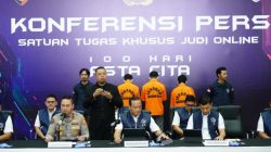 Polri Sita 78,1 Miliar Dari Judi Online Internasional